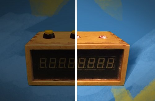 Устройство до и после модификации